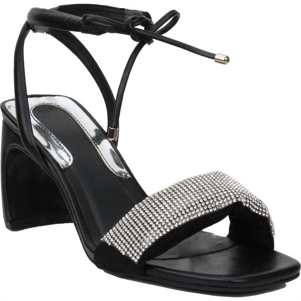 NEW BRUNO MENEGATTI women's aylin dress sandal in black